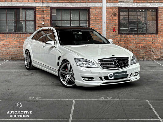 Mercedes-Benz S500 Long 5.5 V8 388hp 2005 Youngtimer S-Class