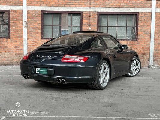 Porsche 911 Carrera 4S 997 Sport-Chrono 355PS 2007 -Youngtimer-