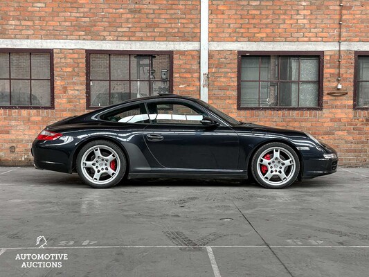 Porsche 911 Carrera 4S 997 Sport-Chrono 355PS 2007 -Youngtimer-