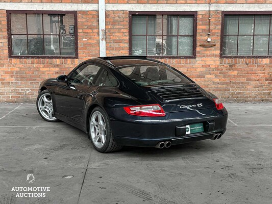 Porsche 911 Carrera 4S 997 Sport-Chrono 355PS 2007 -Youngtimer-