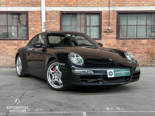 Porsche 911 Carrera 4S 997 Sport-Chrono 355PS 2007 -Youngtimer-