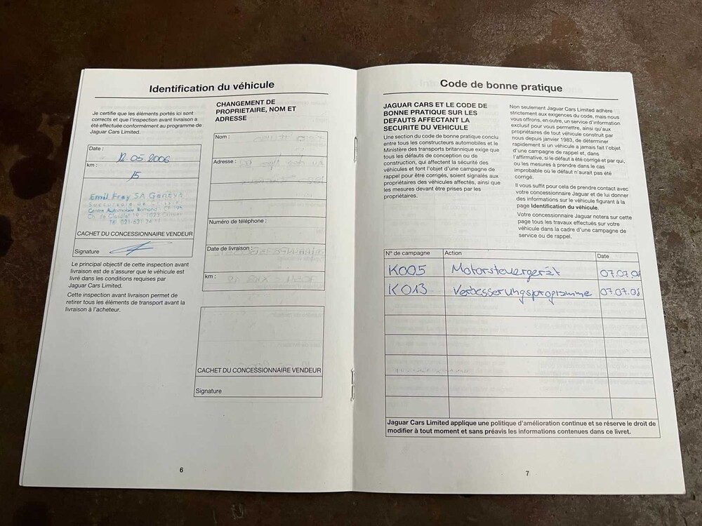 Jaguar XK 4.2 V8 Convertible 297hp 2006, P-495-BG