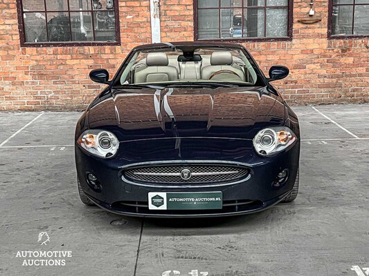 Jaguar XK 4.2 V8 Convertible 297hp 2006, P-495-BG