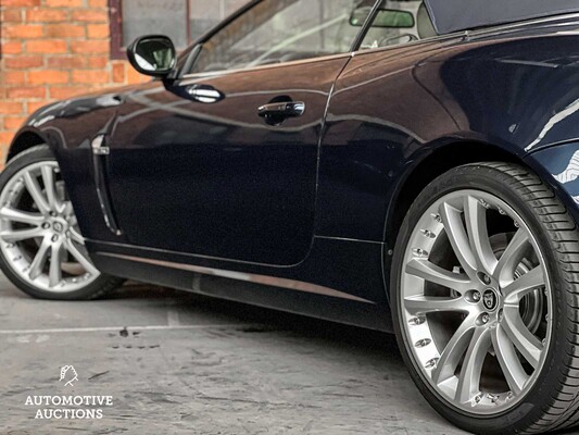 Jaguar XK 4.2 V8 Convertible 297hp 2006, P-495-BG