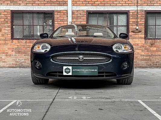 Jaguar XK 4.2 V8 Convertible 297hp 2006, P-495-BG