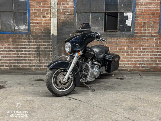 Harley-Davidson Street Glide FLHX Cruiser 1598ccm Motorrad 2007