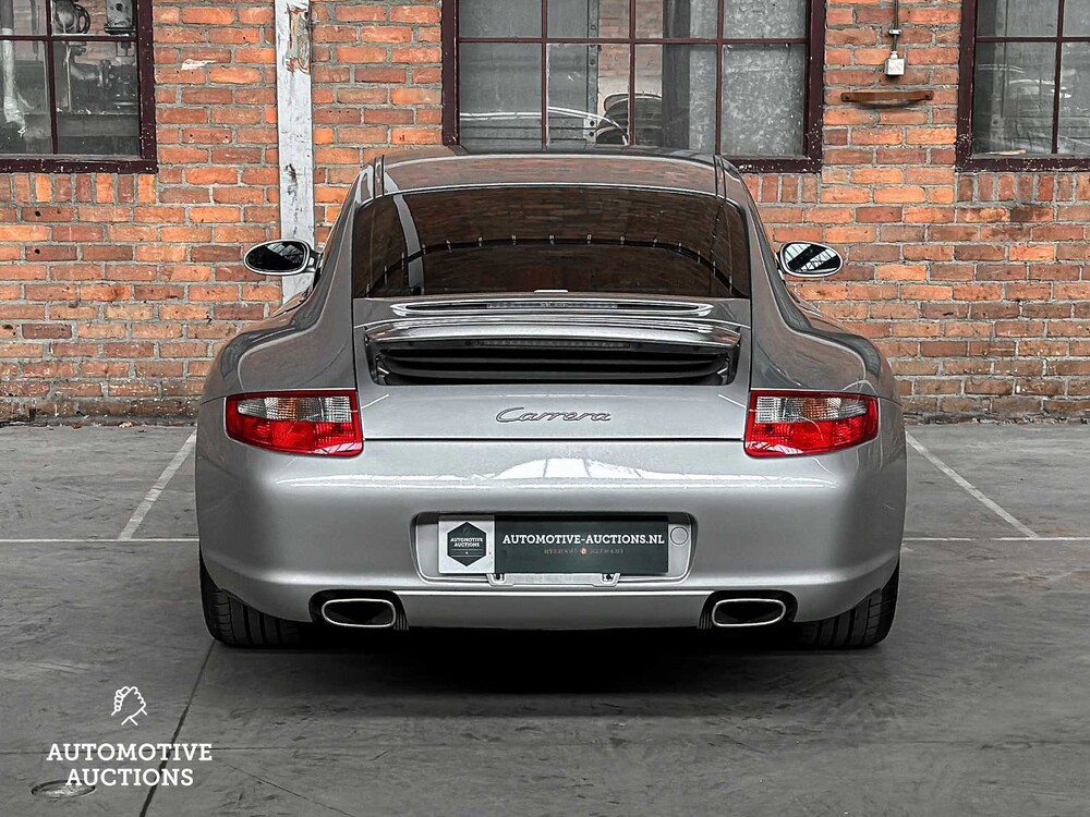 Porsche 911 Carrera 997.1 3.6 325pk 2005 -Youngtimer-