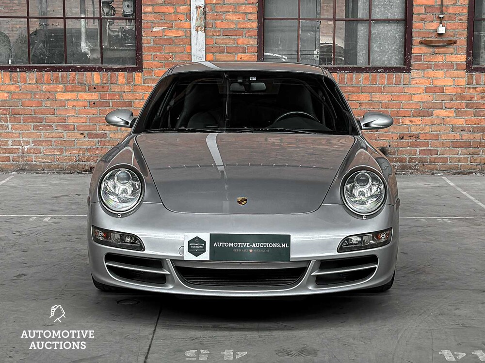 Porsche 911 Carrera 997.1 3.6 325pk 2005 -Youngtimer-