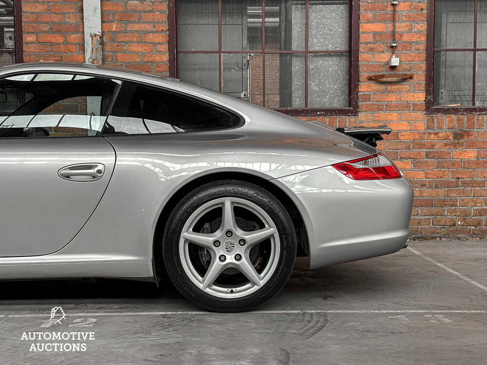 Porsche 911 Carrera 997.1 3.6 325pk 2005 -Youngtimer-