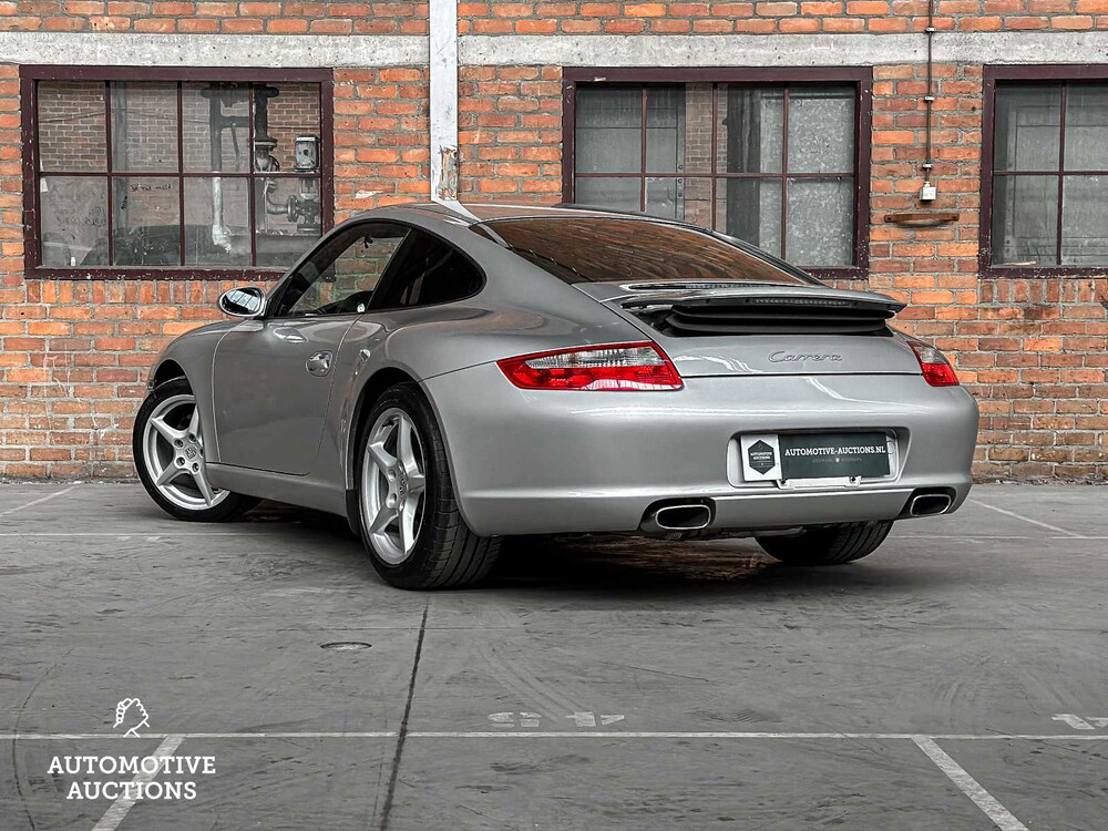 Porsche 911 Carrera 997.1 3.6 325pk 2005 -Youngtimer-