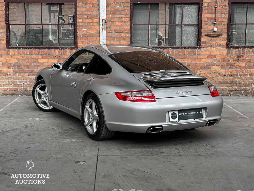 Porsche 911 Carrera 997.1 3.6 325pk 2005 -Youngtimer-