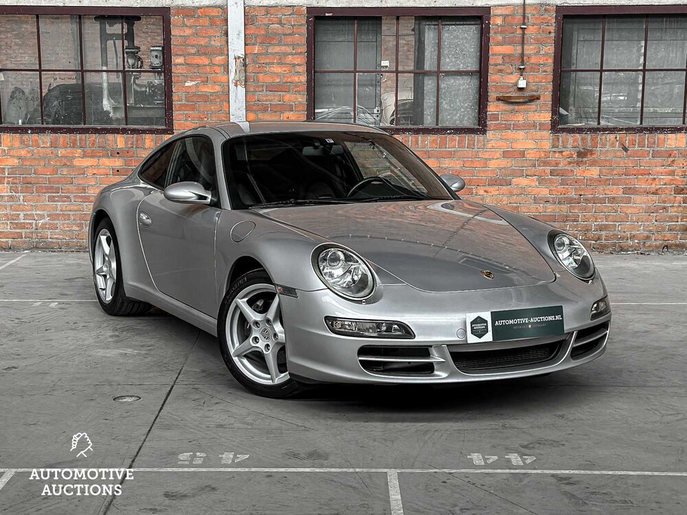 Porsche 911 Carrera 997.1 3.6 325pk 2005 -Youngtimer-
