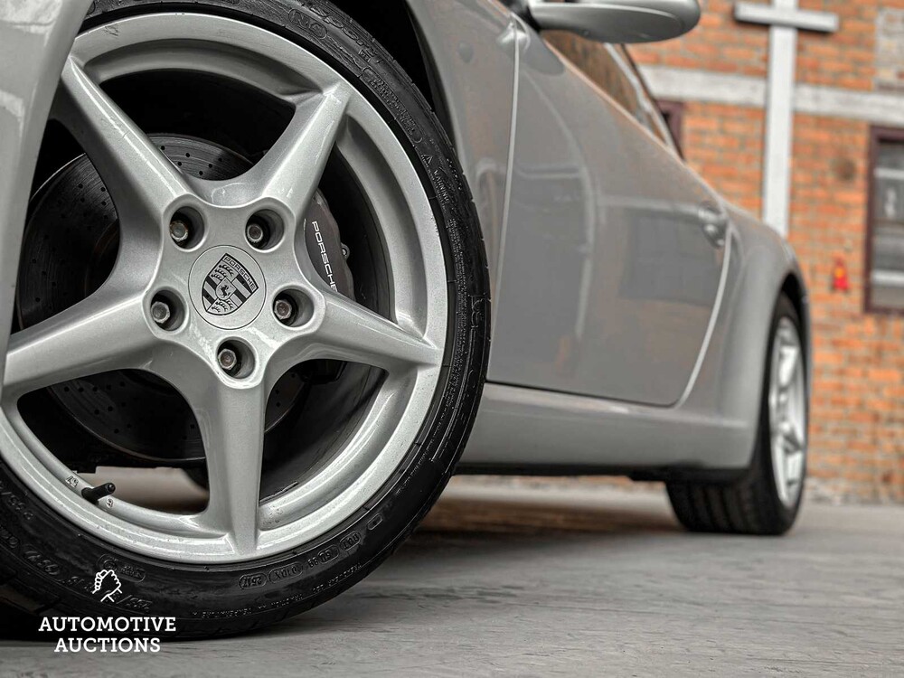 Porsche 911 Carrera 997.1 3.6 325pk 2005 -Youngtimer-