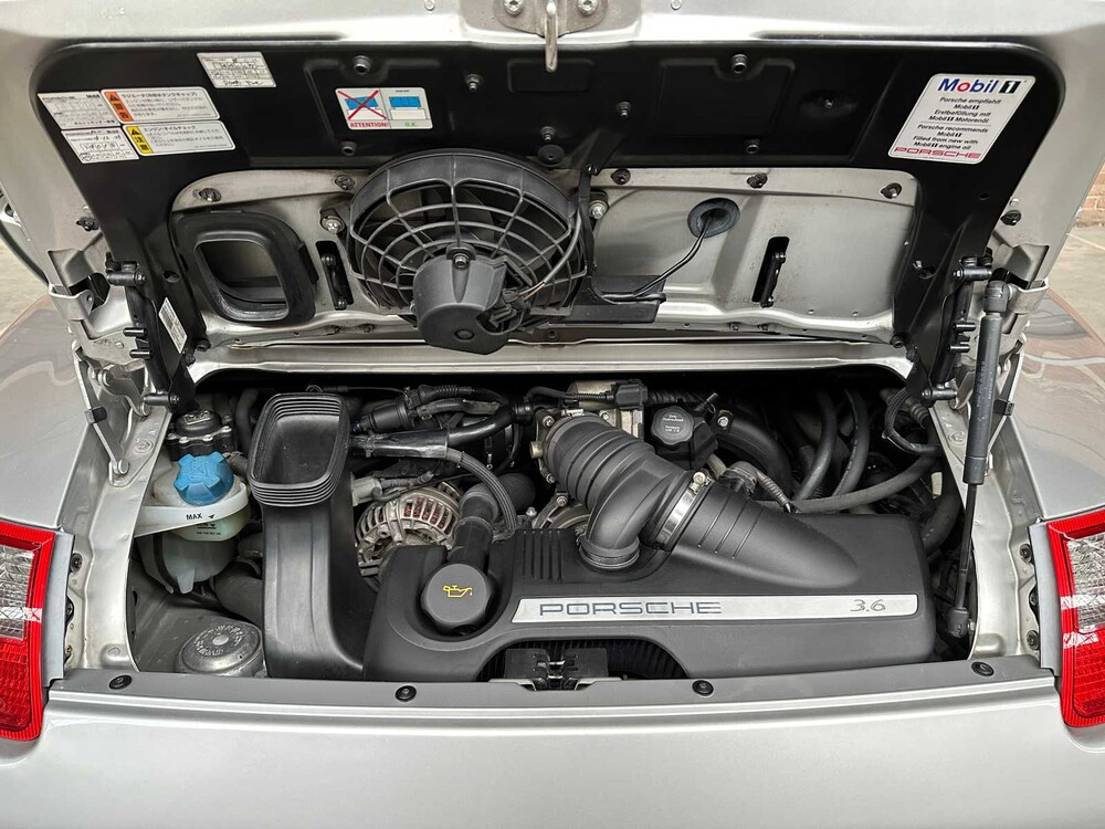 Porsche 911 Carrera 997.1 3.6 325pk 2005 -Youngtimer-