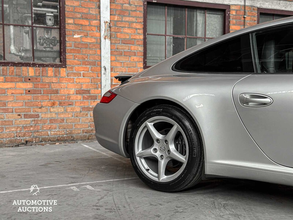 Porsche 911 Carrera 997.1 3.6 325pk 2005 -Youngtimer-