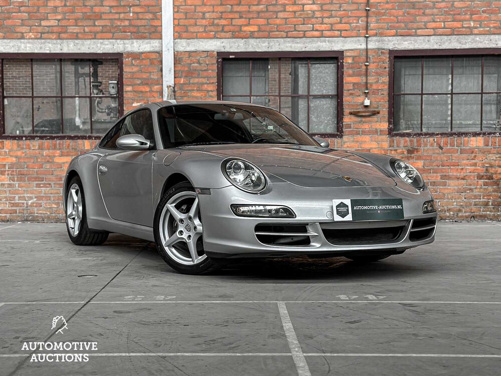 Porsche 911 Carrera 997.1 3.6 325pk 2005 -Youngtimer-