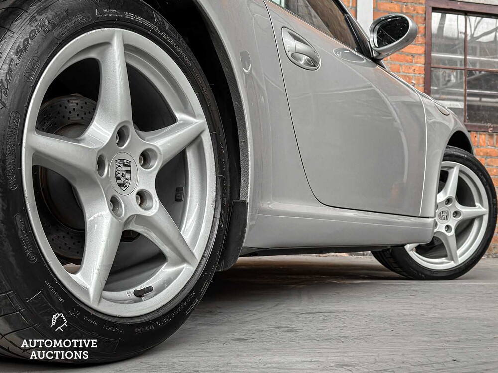 Porsche 911 Carrera 997.1 3.6 325pk 2005 -Youngtimer-