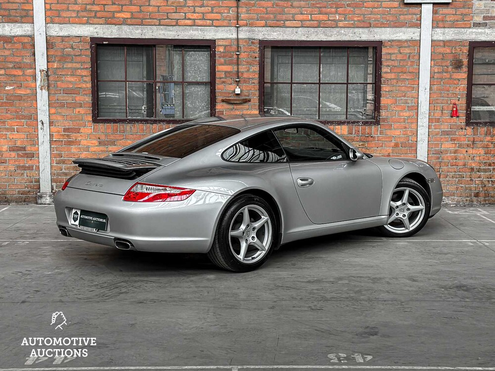 Porsche 911 Carrera 997.1 3.6 325pk 2005 -Youngtimer-