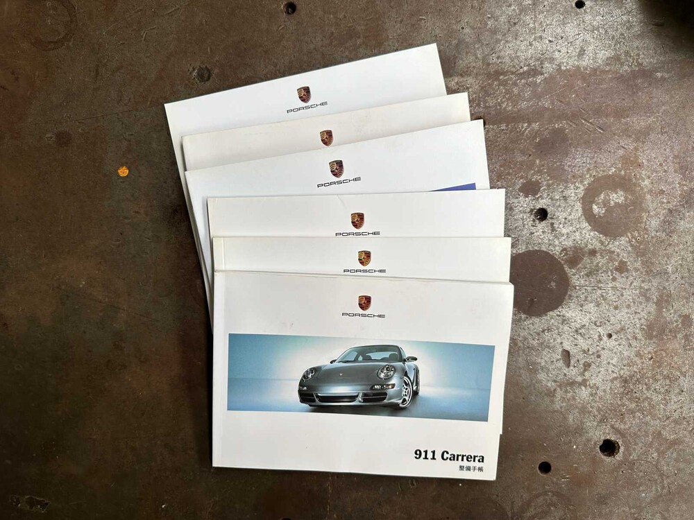 Porsche 911 Carrera 997.1 3.6 325pk 2005 -Youngtimer-