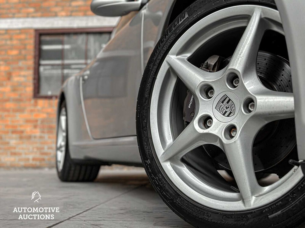 Porsche 911 Carrera 997.1 3.6 325pk 2005 -Youngtimer-