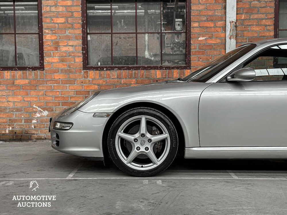 Porsche 911 Carrera 997.1 3.6 325pk 2005 -Youngtimer-