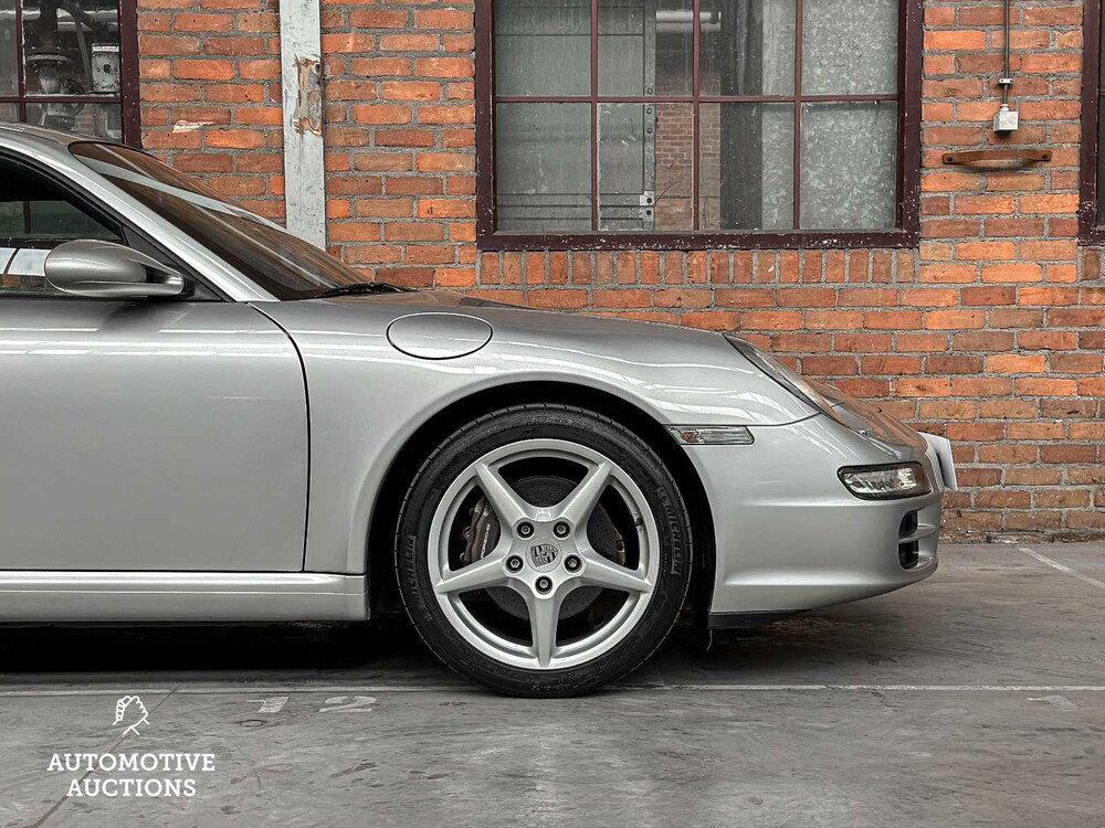 Porsche 911 Carrera 997.1 3.6 325pk 2005 -Youngtimer-