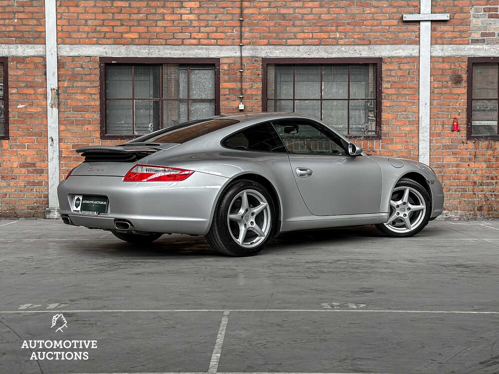 Porsche 911 Carrera 997.1 3.6 325pk 2005 -Youngtimer-