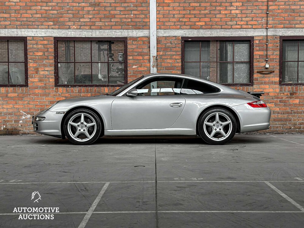 Porsche 911 Carrera 997.1 3.6 325pk 2005 -Youngtimer-