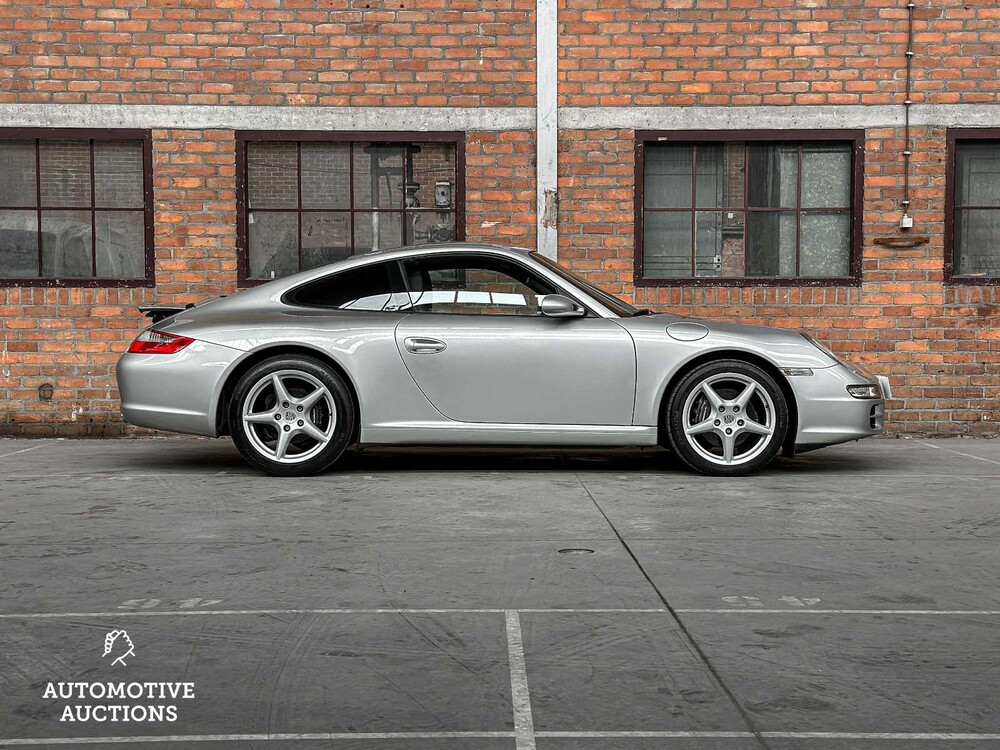 Porsche 911 Carrera 997.1 3.6 325pk 2005 -Youngtimer-