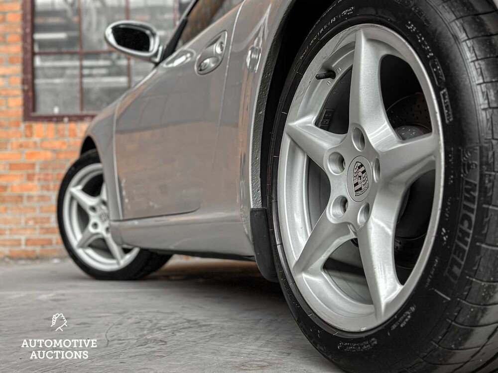 Porsche 911 Carrera 997.1 3.6 325pk 2005 -Youngtimer-