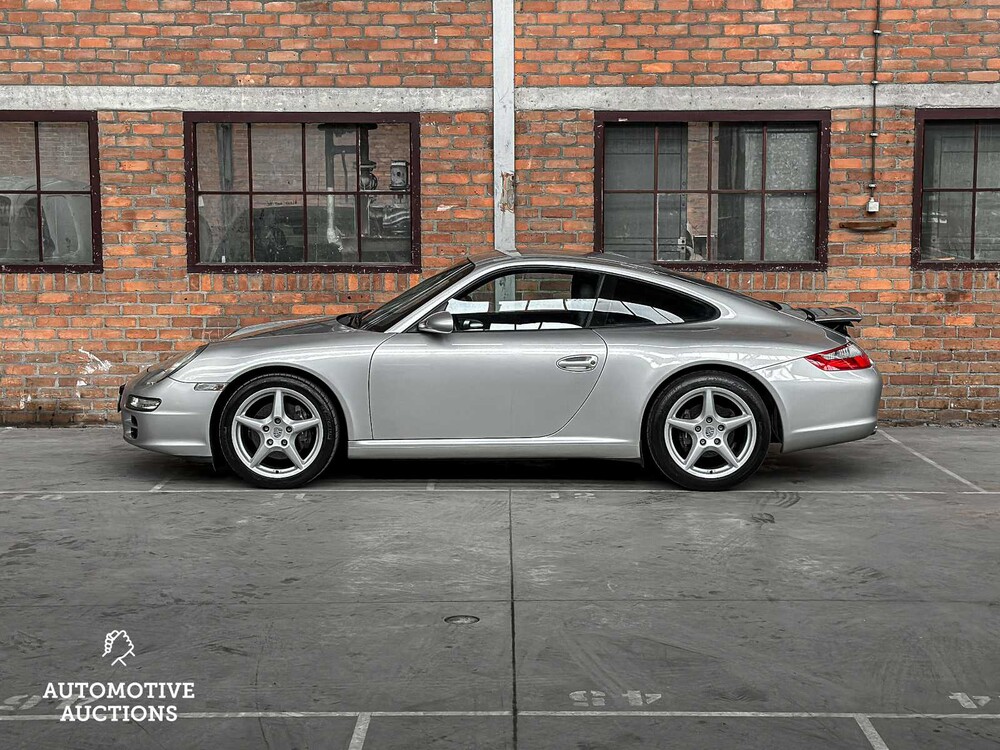 Porsche 911 Carrera 997.1 3.6 325pk 2005 -Youngtimer-
