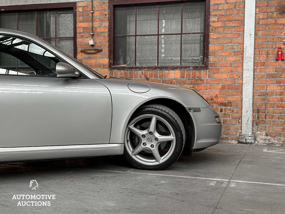 Porsche 911 Carrera 997.1 3.6 325pk 2005 -Youngtimer-
