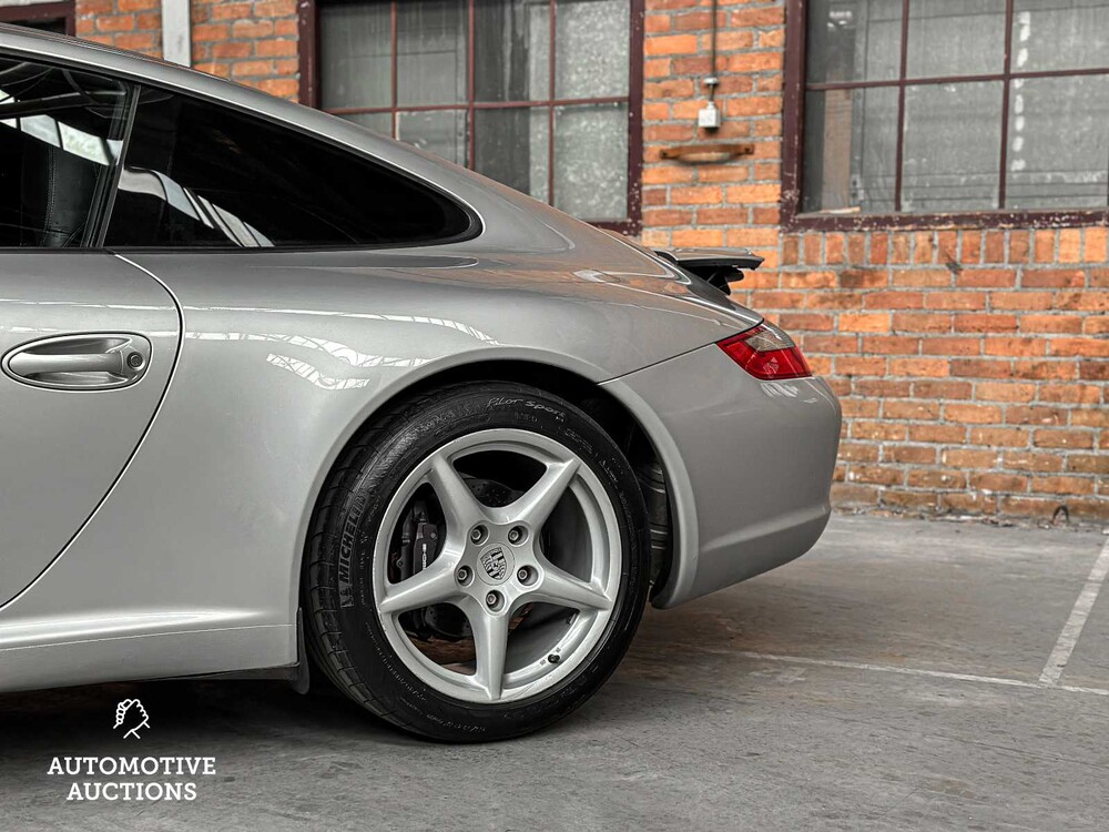 Porsche 911 Carrera 997.1 3.6 325pk 2005 -Youngtimer-