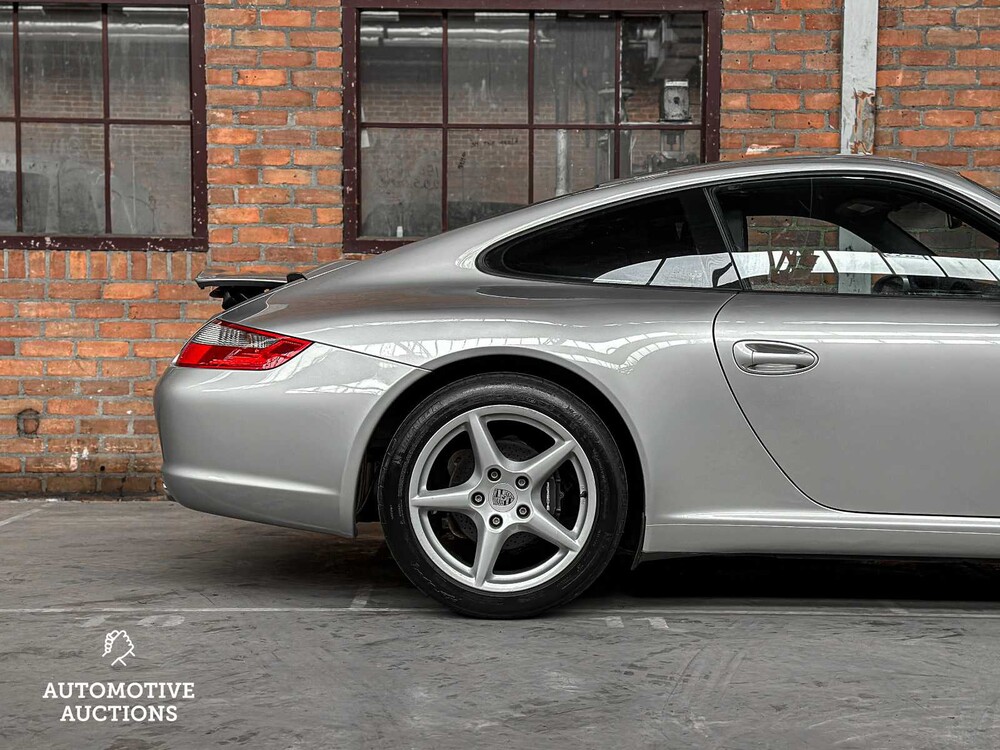 Porsche 911 Carrera 997.1 3.6 325pk 2005 -Youngtimer-