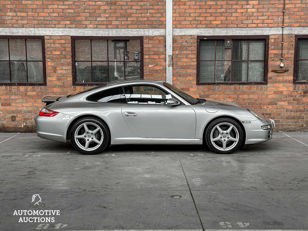Porsche 911 Carrera 997.1 3.6 325pk 2005 -Youngtimer-