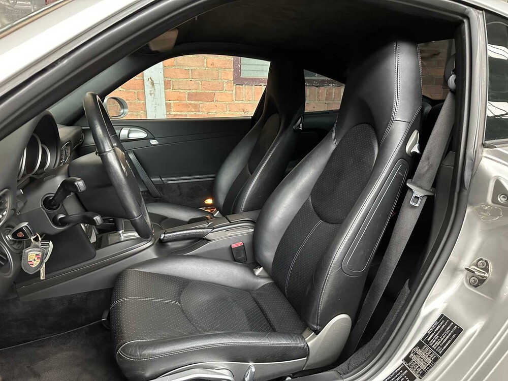 Porsche 911 Carrera 997.1 3.6 325pk 2005 -Youngtimer-