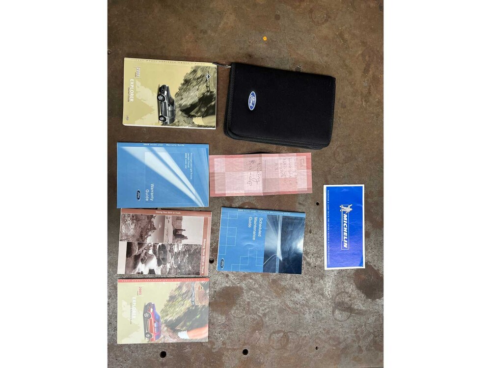 Ford USA Explorer 213pk 2003, 89-SV-BR Youngtimer