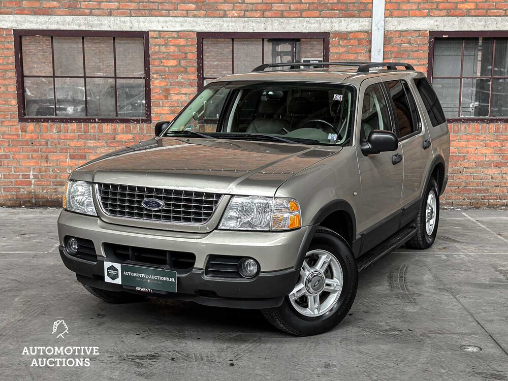 Ford USA Explorer 213pk 2003, 89-SV-BR Youngtimer