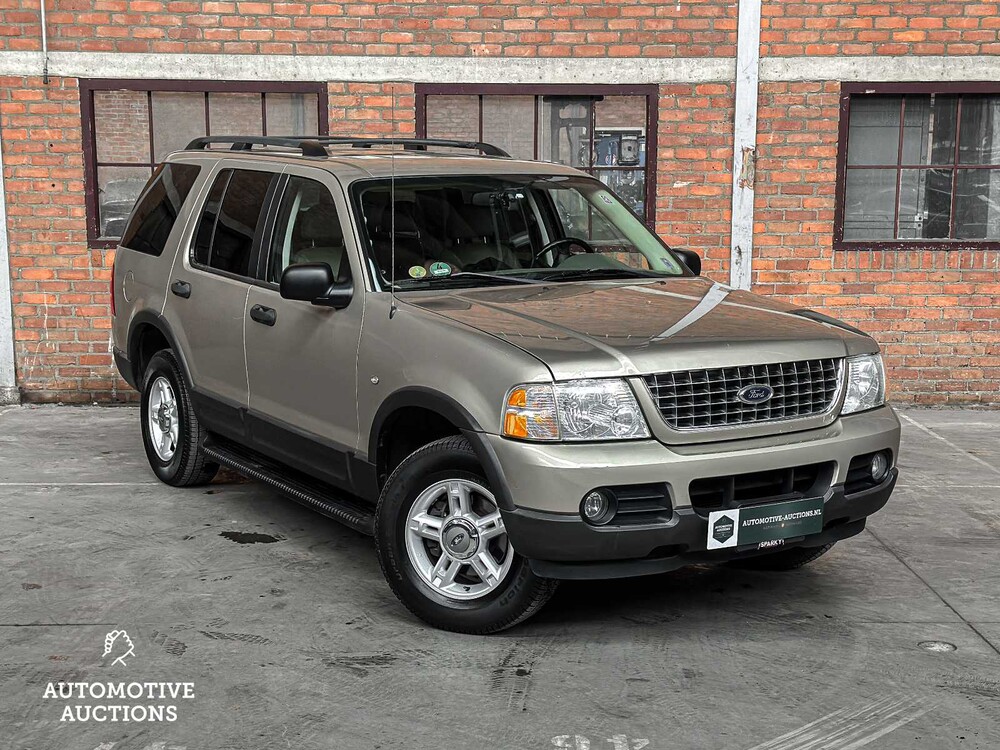 Ford USA Explorer 213pk 2003, 89-SV-BR Youngtimer
