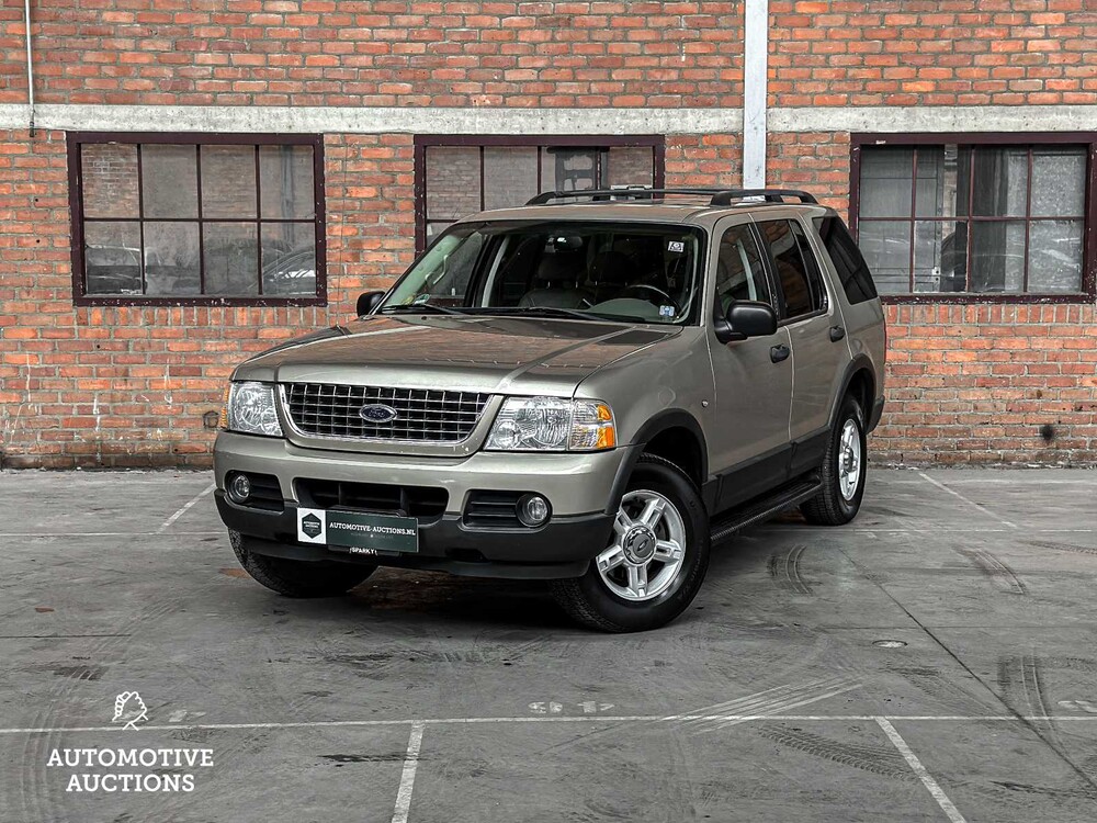 Ford USA Explorer 213pk 2003, 89-SV-BR Youngtimer