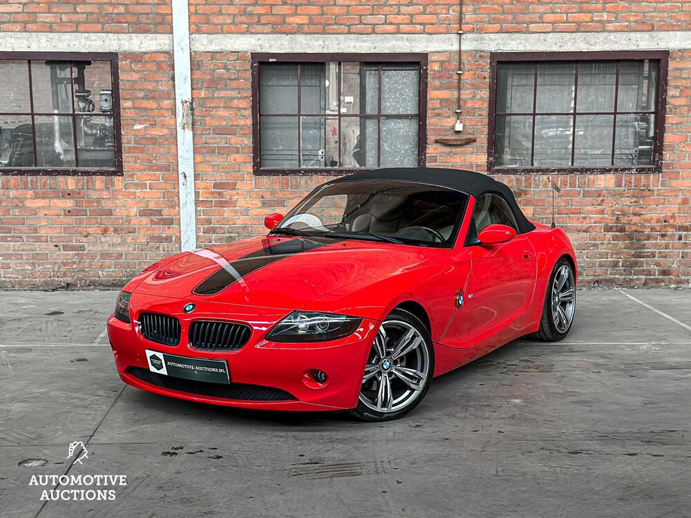 BMW Z4 Roadster 3.0 231pk 2004 M Sports Seats -Youngtimer-