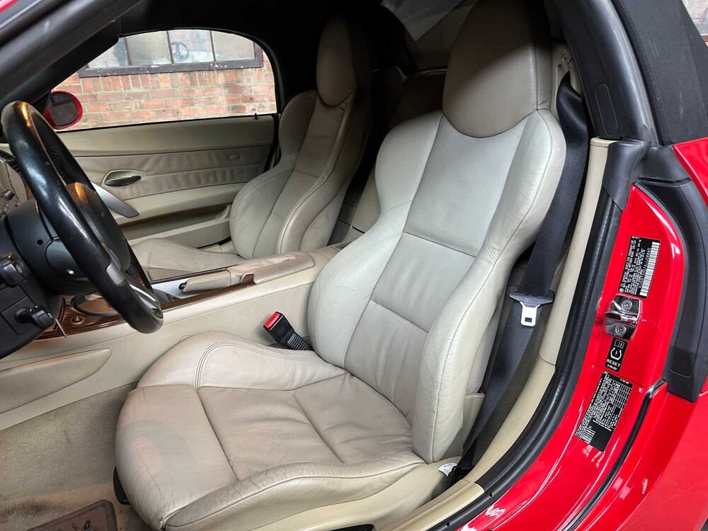 BMW Z4 Roadster 3.0 231pk 2004 M Sports Seats -Youngtimer-