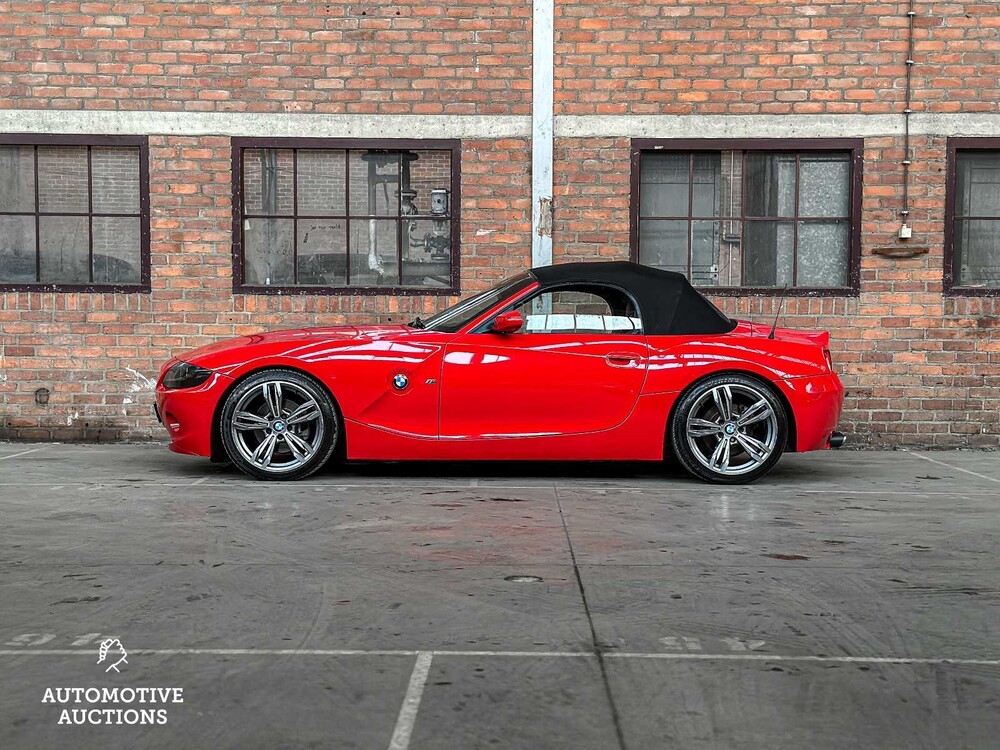 BMW Z4 Roadster 3.0 231pk 2004 M Sports Seats -Youngtimer-