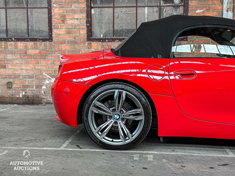 BMW Z4 Roadster 3.0 231pk 2004 M Sports Seats -Youngtimer-