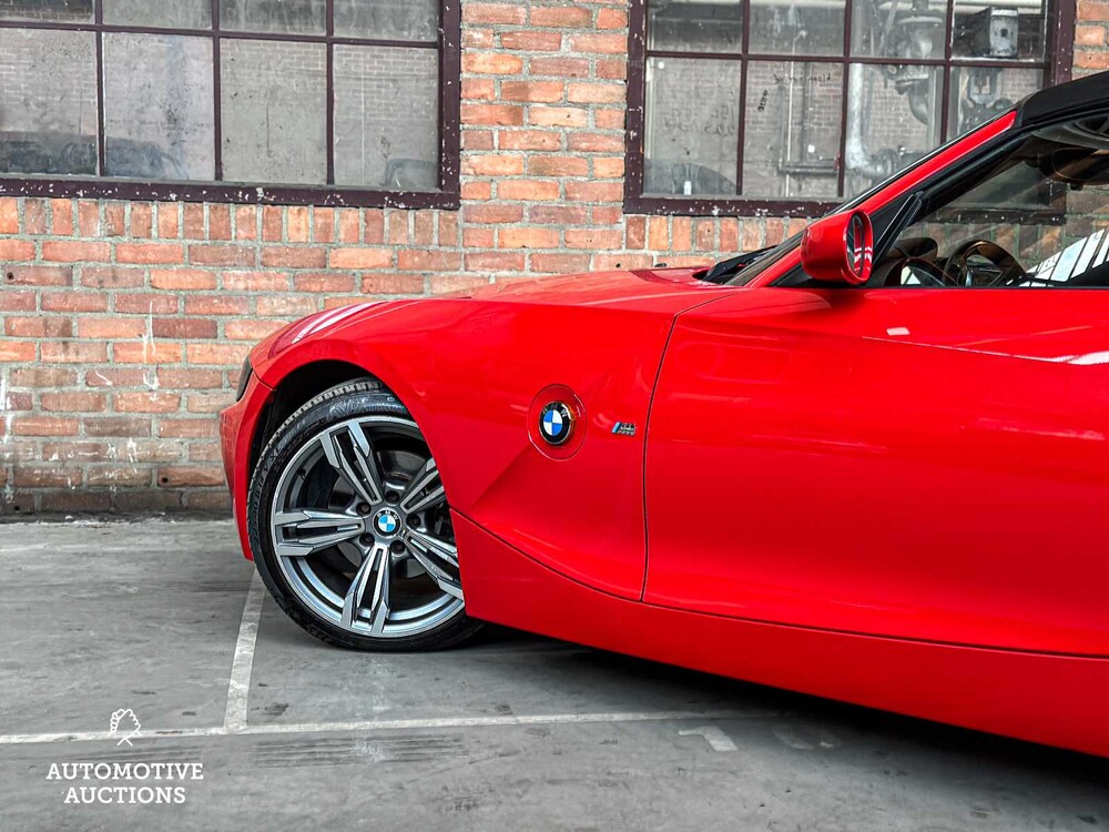 BMW Z4 Roadster 3.0 231pk 2004 M Sports Seats -Youngtimer-