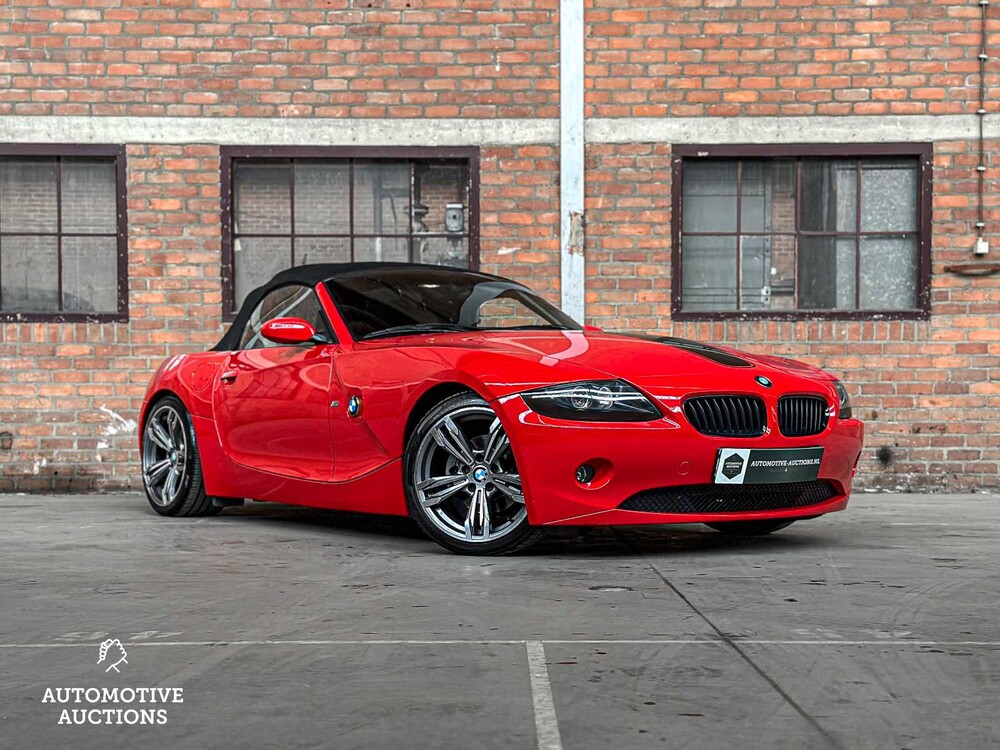 BMW Z4 Roadster 3.0 231pk 2004 M Sports Seats -Youngtimer-
