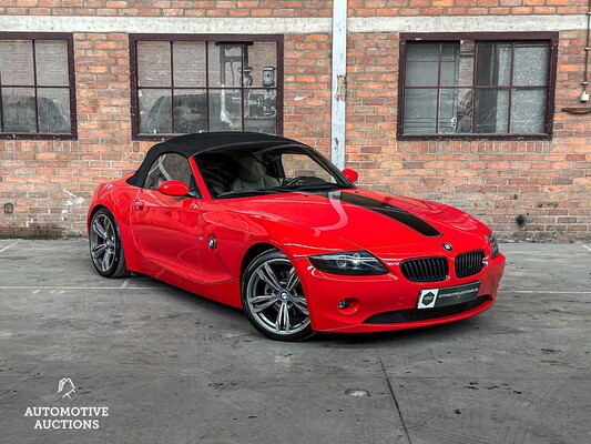 PHOTOS! KM! CHECK! 4USBT53574LU08840 BMW Z4 Roadster 3.0 231hp 2004 M Sports Seats -Youngtimer-