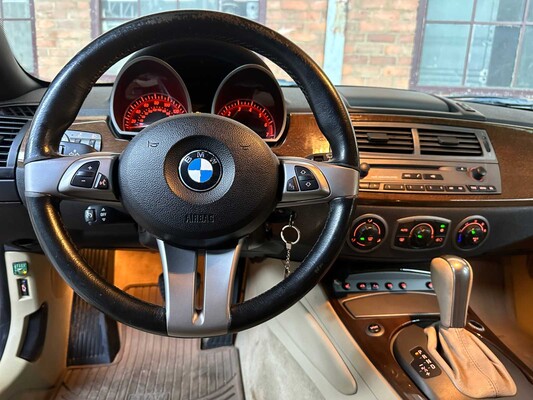 PHOTOS! KM! CHECK! 4USBT53574LU08840 BMW Z4 Roadster 3.0 231hp 2004 M Sports Seats -Youngtimer-