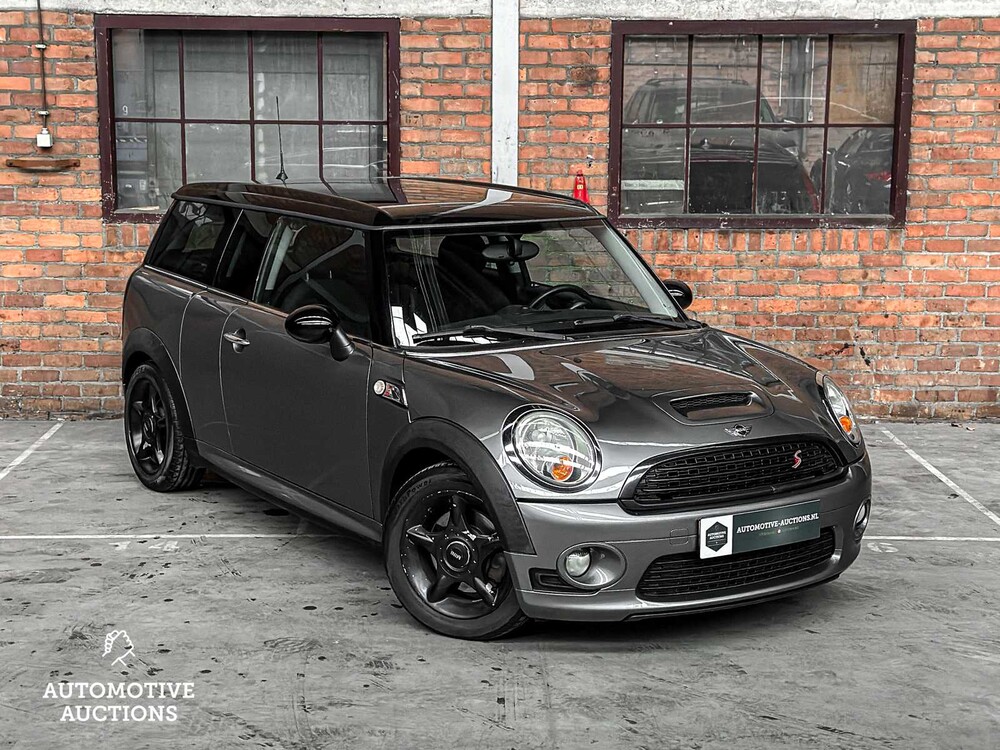 Mini Clubman Cooper S 1.6 174hp 2008, NN-021-V