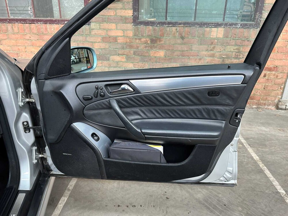 Mercedes-Benz C55 AMG 5.5 V8 367pk 2004 C-klasse Combi, GP-367-T